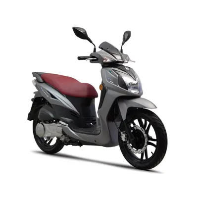 SYM SYMPHONY SR 125 CBS GREY 2